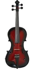 Barcus-Berry Vibrato-AE Electric Violin Red - Folkmusician