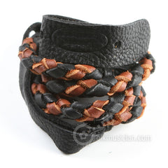 Lakota Round Braided Mandolin Strap