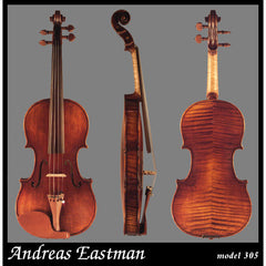 Andreas Eastman 305 Violin - Folkmusician